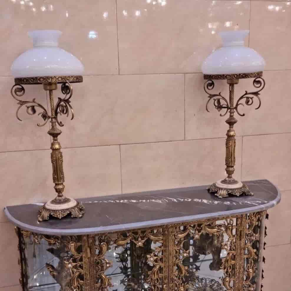 شمعدان برونزي بضمان 10 سنوات
